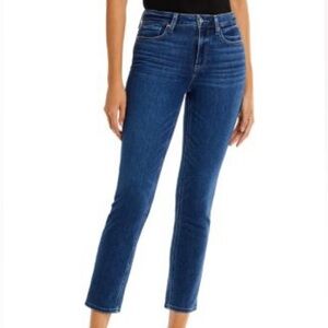 PAIGE Women's Straight Leg Jeans - Blue